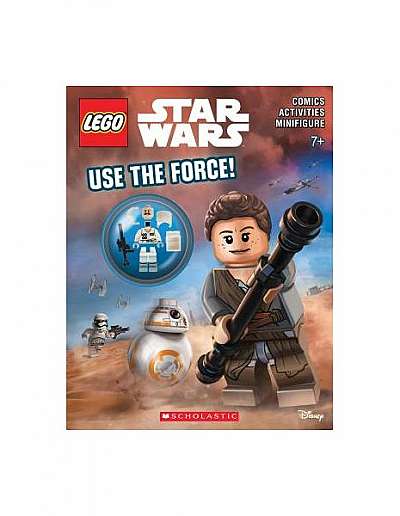 Use the Force! (Lego Star Wars: Activity Book with Minifigure)