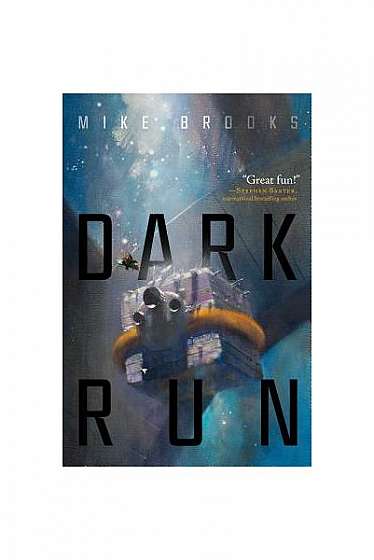 Coperta cărții Dark Run