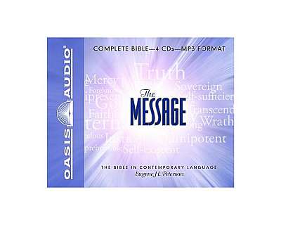 The Message Bible: Complete Bible