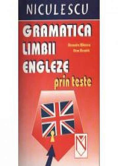Gramatica limbii engleze prin teste - Alexandra Mihaescu