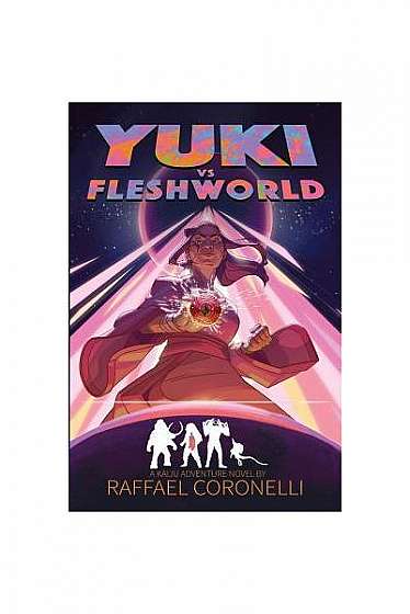 Coperta cărții Yuki vs. Fleshworld
