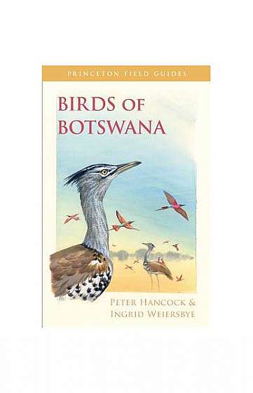 Coperta cărții Birds of Botswana
