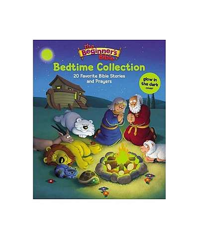 Coperta cărții The Beginner's Bible Bedtime Collection: 20 Favorite Bible Stories and Prayers
