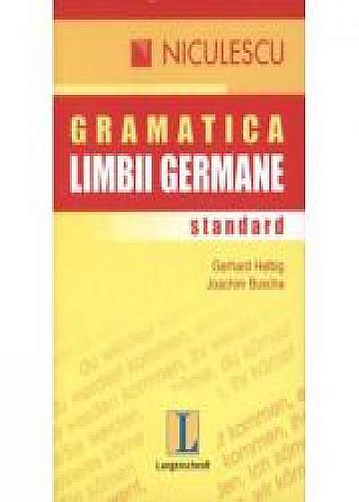 Gramatica limbii germane: standard (Gerhard Helbig)