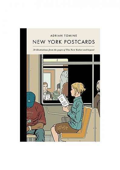 New York Postcards: 30 Illustrations from the Pages of the New Yorker and Beyond
