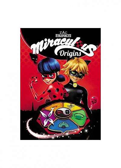 Coperta cărții Miraculous: Origins