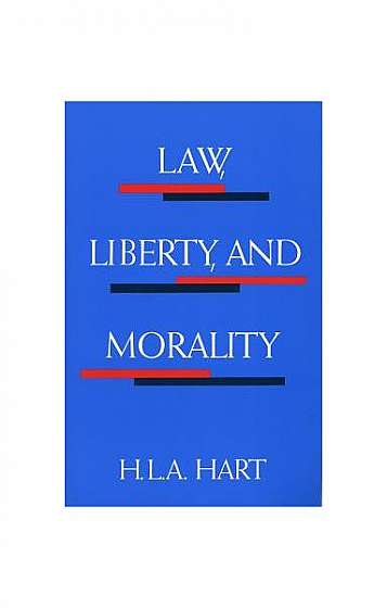 Coperta cărții Law, Liberty, and Morality
