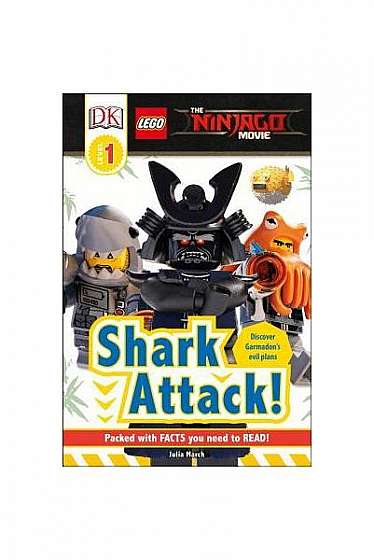 DK Readers L1: The Lego(r) Ninjago(r) Movie: Shark Attack!