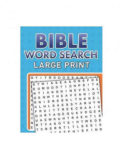 Bible Word Searches Large Print