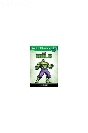World of Reading: Hulk This Is Hulk