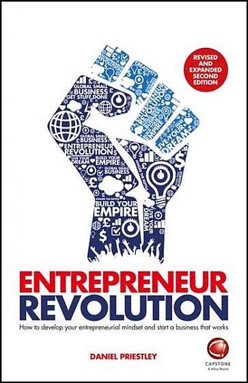 Coperta cărții Entrepreneur Revolution: How to Develop Your Entrepreneurial Mindset and Start a Business That Works