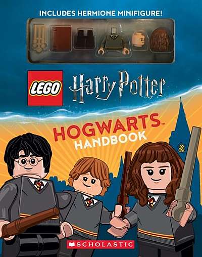 Lego Harry Potter Hogwarts Handbook with Hermione Minifigure