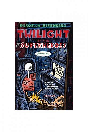 Coperta cărții Twilight of the Superheroes: Stories