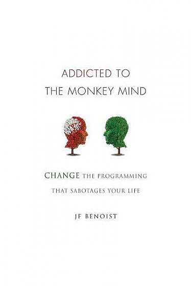 Coperta cărții Addicted to the Monkey Mind: Change the Programming That Sabotages Your Life