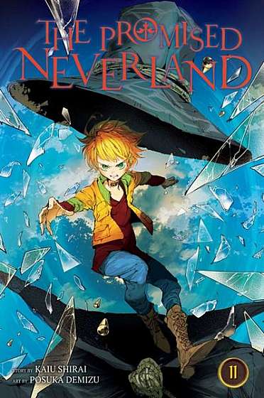 Coperta cărții The Promised Neverland, Vol. 11