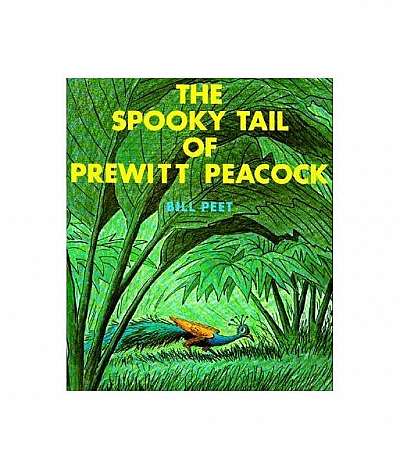 Coperta cărții The Spooky Tail of Prewitt Peacock