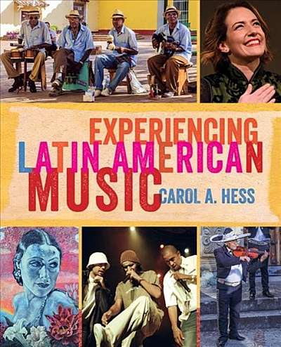 Coperta cărții Experiencing Latin American Music