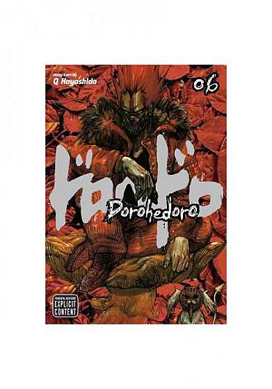 Coperta cărții Dorohedoro, Volume 6