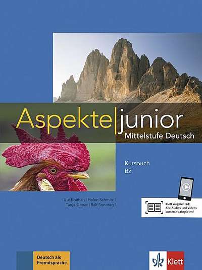 Aspekte junior, Kursbuch B2 mit Audios zum Download