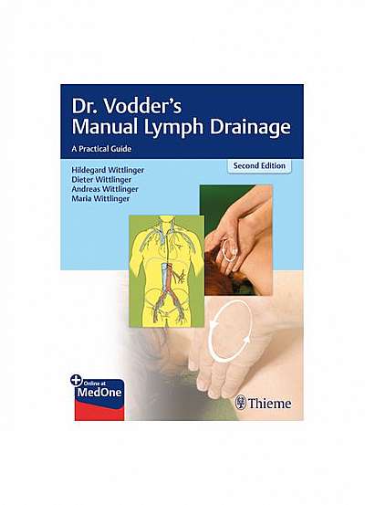 Coperta cărții Dr. Vodder's Manual Lymph Drainage: A Practical Guide