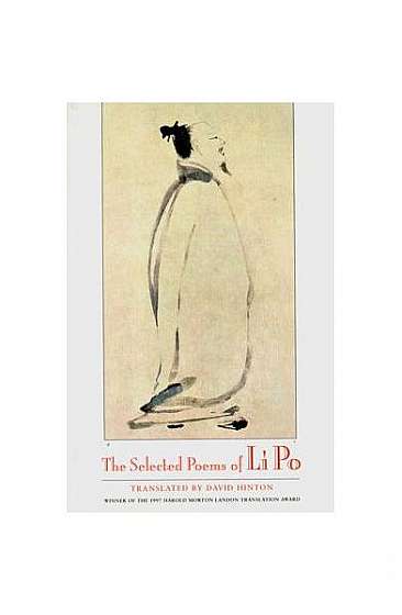 Coperta cărții The Selected Poems of Li Po