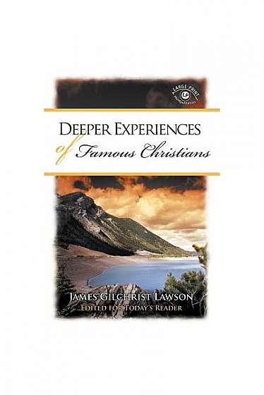 Coperta cărții Deeper Experiences of Famous Christians