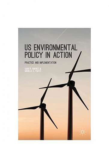 Coperta cărții Us Environmental Policy in Action: Practice and Implementation
