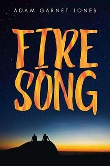 Coperta cărții Fire Song