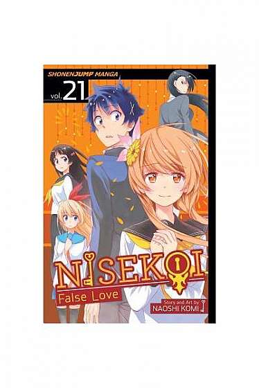 Coperta cărții Nisekoi: False Love, Vol. 21