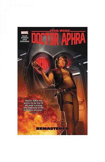 Coperta cărții Star Wars: Doctor Aphra Vol. 3