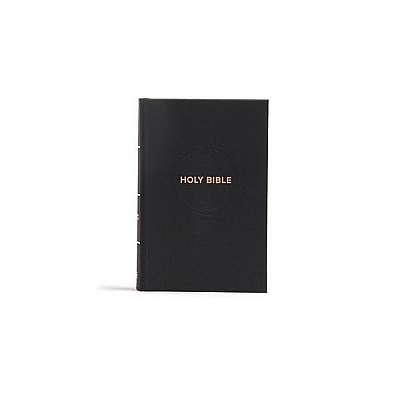 Coperta cărții CSB Pew Bible, Black