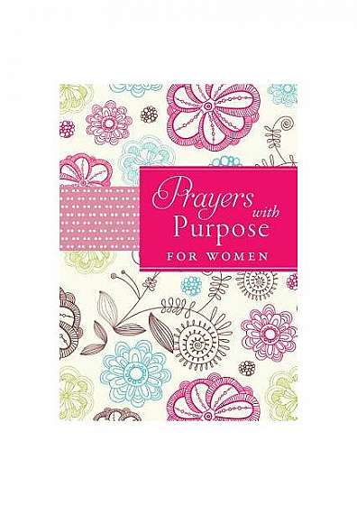 Coperta cărții Prayers with Purpose for Women