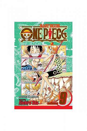 Coperta cărții One Piece, Volume 9