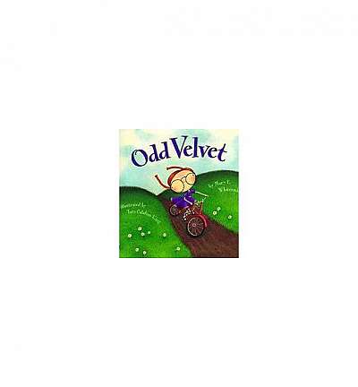 Coperta cărții Odd Velvet