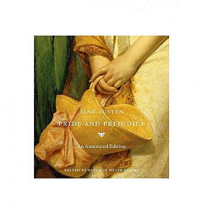 Coperta cărții Pride and Prejudice: An Annotated Edition