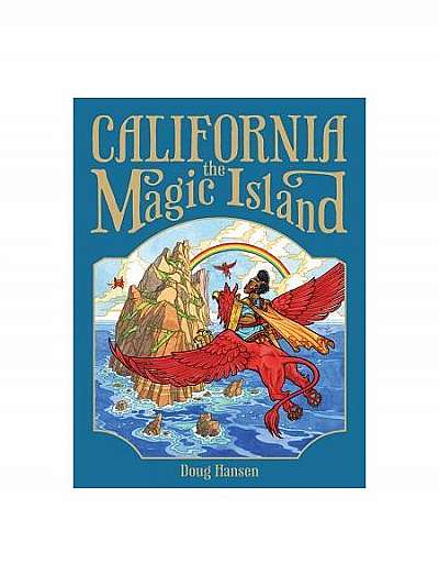 Coperta cărții California, the Magic Island