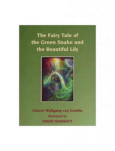 Coperta cărții The Fairy Tale of the Green Snake and the Beautiful Lily