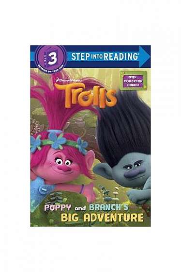 Trolls Deluxe Step Into Reading (DreamWorks Trolls)