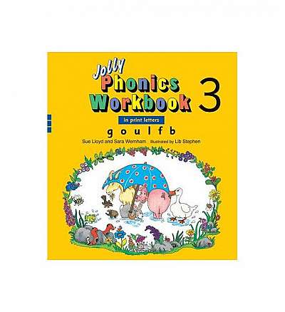 Coperta cărții Jolly Phonics Workbook 3