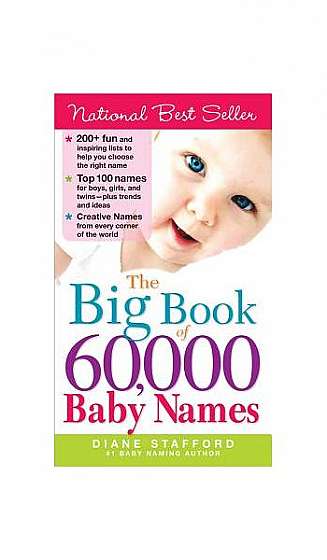 The Big Book of 60,000 Baby Names