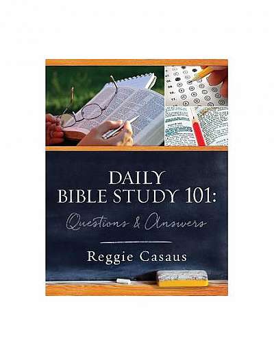 Coperta cărții Daily Bible Study 101: Questions & Answers