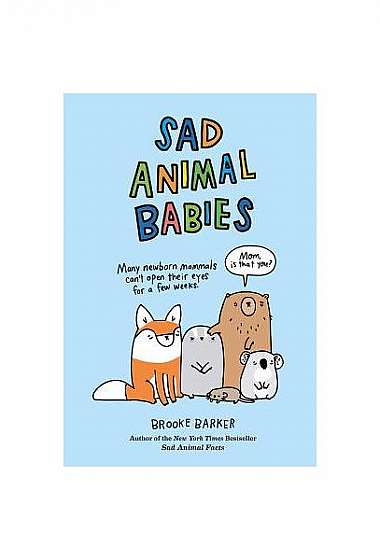 Coperta cărții Sad Animal Babies