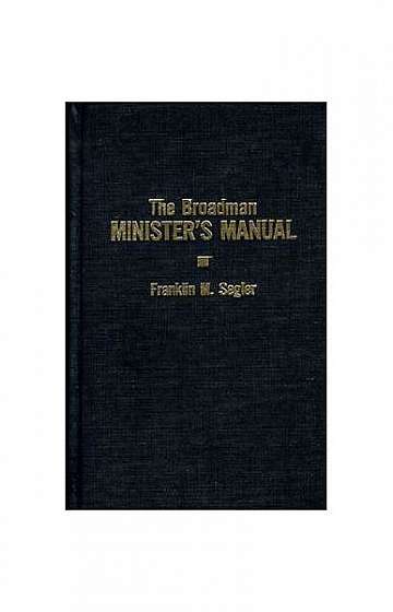 The Broadman Minister's Manual