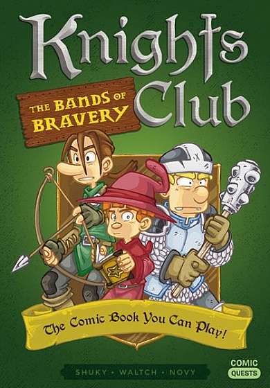 Coperta cărții Knights Club