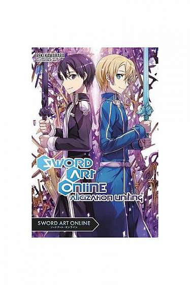 Coperta cărții Sword Art Online 14 (Light Novel)