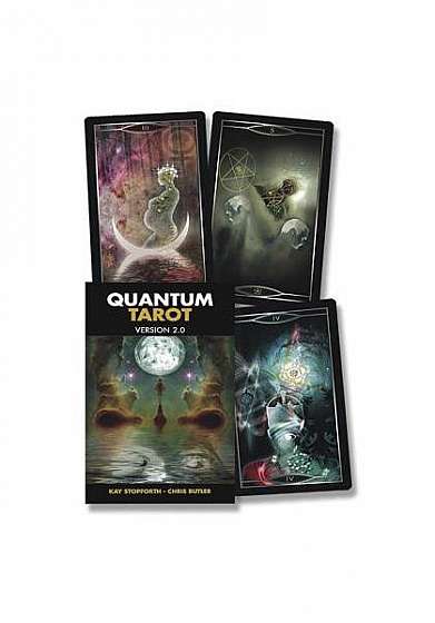 Coperta cărții Quantum Tarot Kit