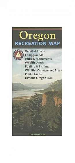 Benchmark: Oregon Recreation Map