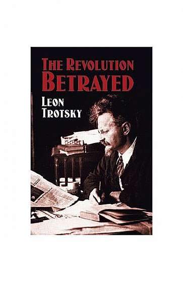 Coperta cărții The Revolution Betrayed