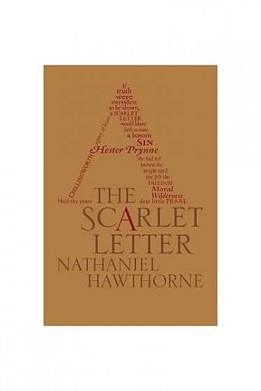 Coperta cărții The Scarlet Letter