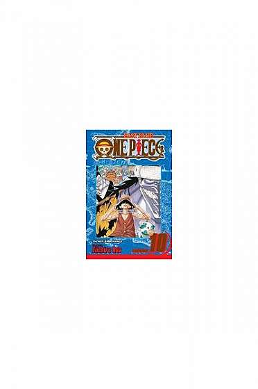 Coperta cărții One Piece, Volume 10